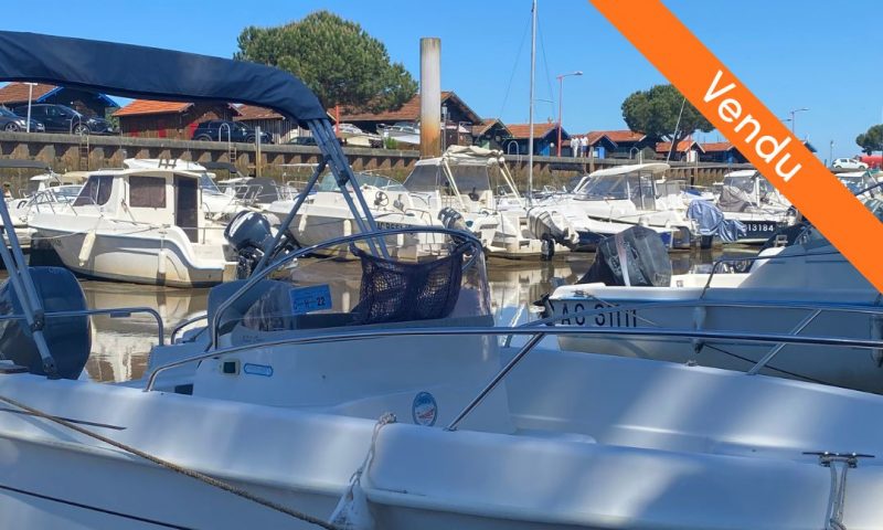 Vente Bateaux Arcachon : Cap Ferret 522 Open – MGP Nautique
