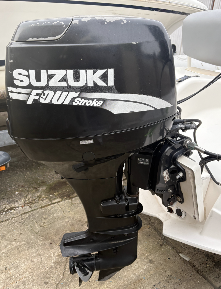 Moteur Suzuki 50 CV 4 temps - Zodiac Medline 1 occasion 330h
