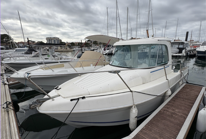 Garimar 710 - bateau a vendre bassin Arcachon