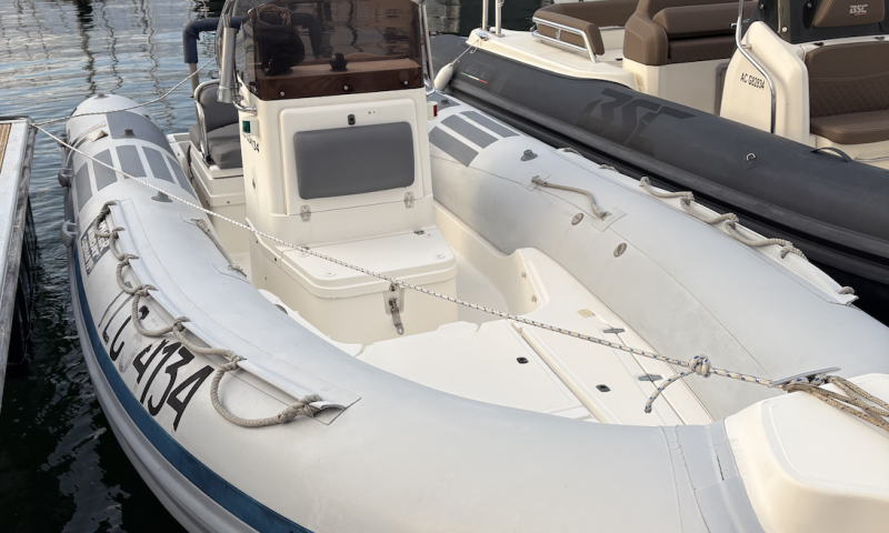 Joker Boat Clubman 19 - bateau semi rigide occasion Arcachon