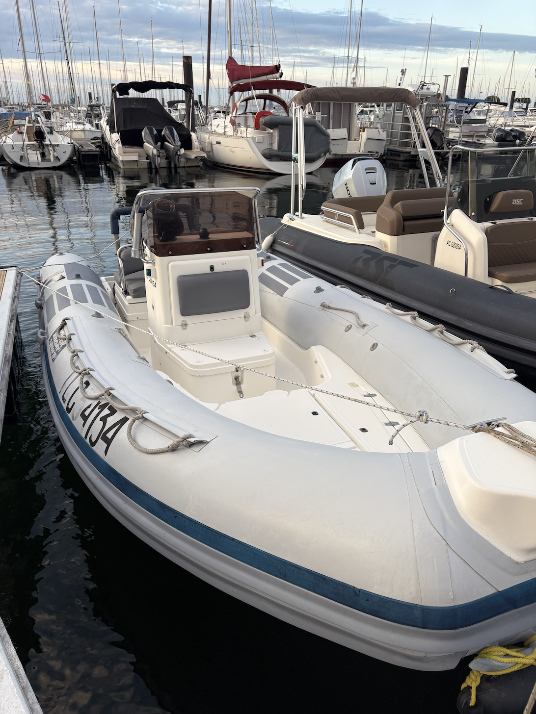 Joker Boat Clubman 19 - bateau semi rigide occasion Arcachon