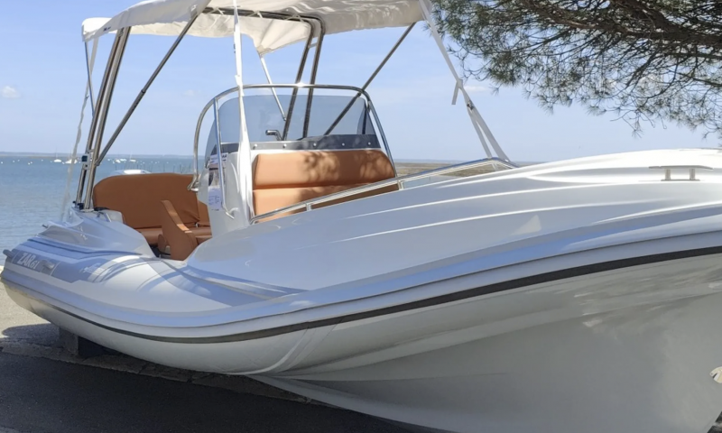 ZAR 61 Classic Luxury 2025 - semi-rigide luxe neuf Cap Ferret