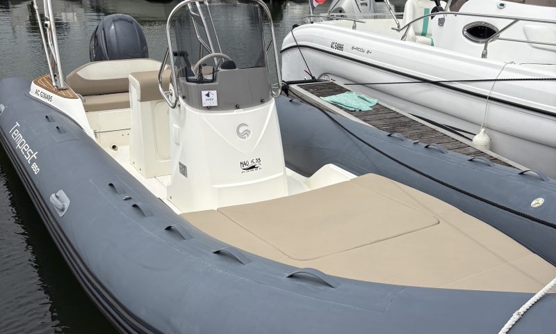 Capelli Tempest 650 - Haitza