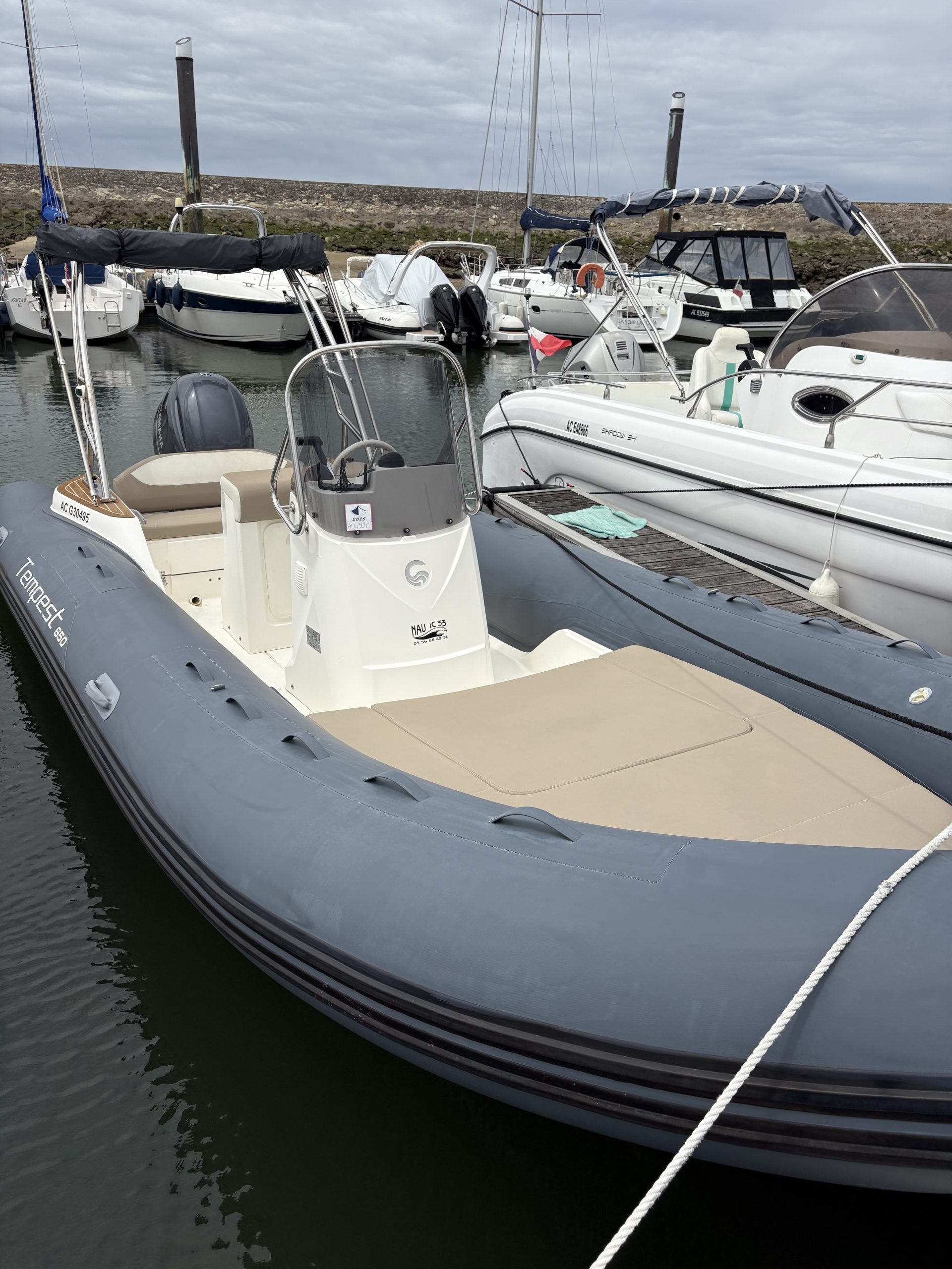 Capelli Tempest 650 - Haitza